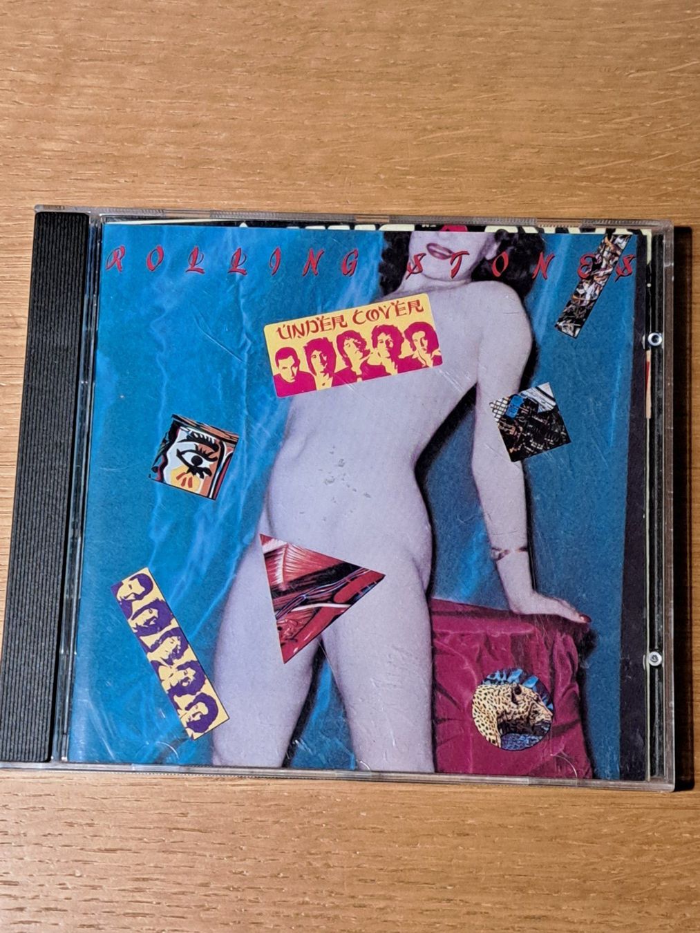 CD: CD Rolling Stones Undercover – Usato da Unterseen venduto da Kanica
