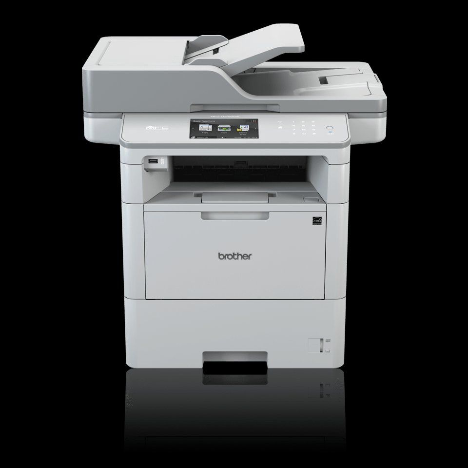 Brother Stampanti: Brother MF L6900DW Monolaser Multifunktionsdrucker – Nuovo e nell'imballaggio originale da Rotkreuz venduto da eichmatt53