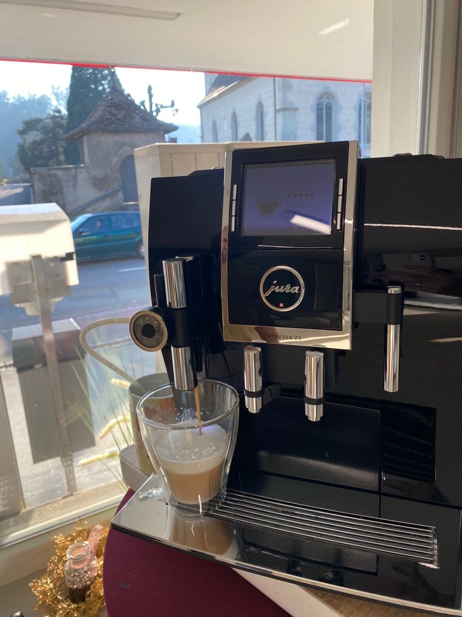 Jura Macchine per caffè & Macchine per espresso: JURA Z9 – Usato da Gränichen venduto da Luma.KaffeeMaschinen 8