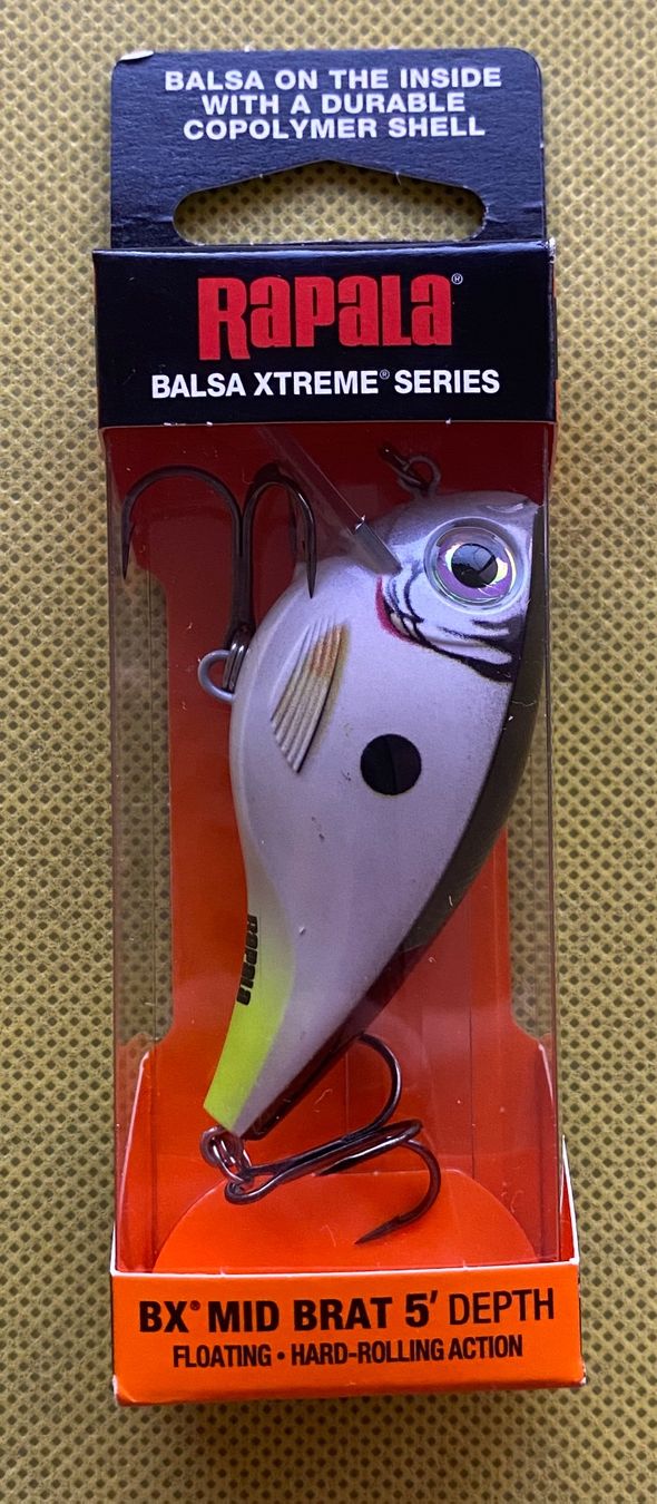 Rapala Esche: RAPALA BX Mid Brat 6cm 13g – Nuovo e nell'imballaggio originale da Widnau venduto da Fishingtackle_Oggy 3