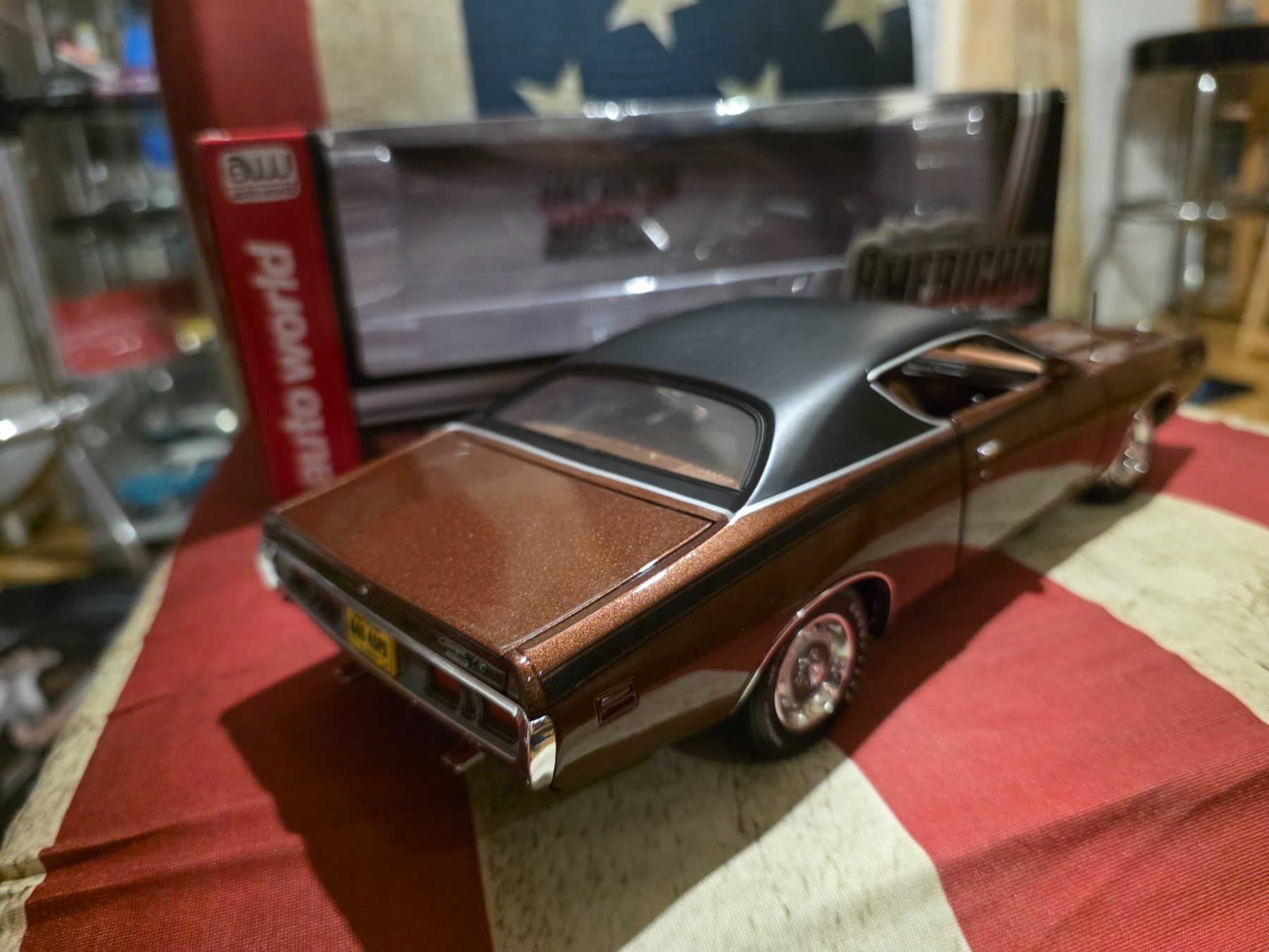 Dodge Modellini d'auto: 71'Dodge Super Bee 1:18 – Usato da Goldingen venduto da Muscle_Cars84 5