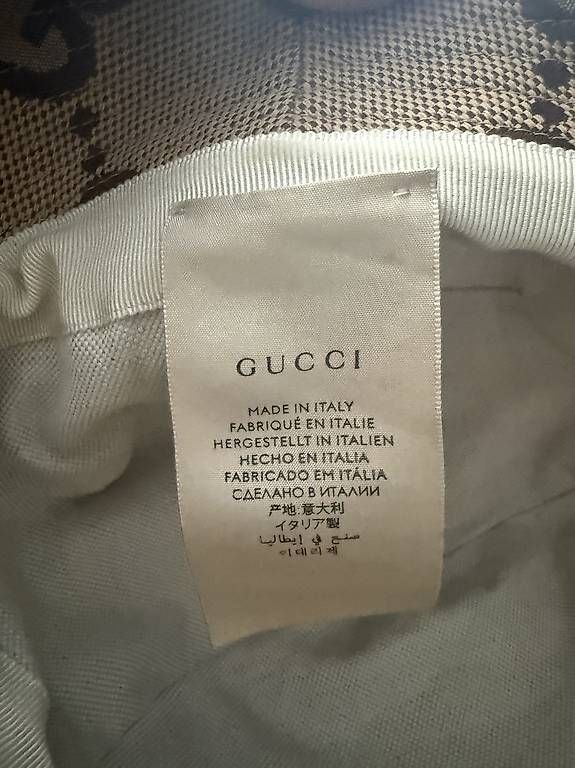Copricapi, berretti & cappellini: BOB GUCCI VRAI – Usato da Lucens venduto da cra_qlm5 2