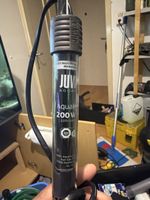 Aquarium Heizstab Juwel AquaHeat 200 Watt gebrauchter Zustan