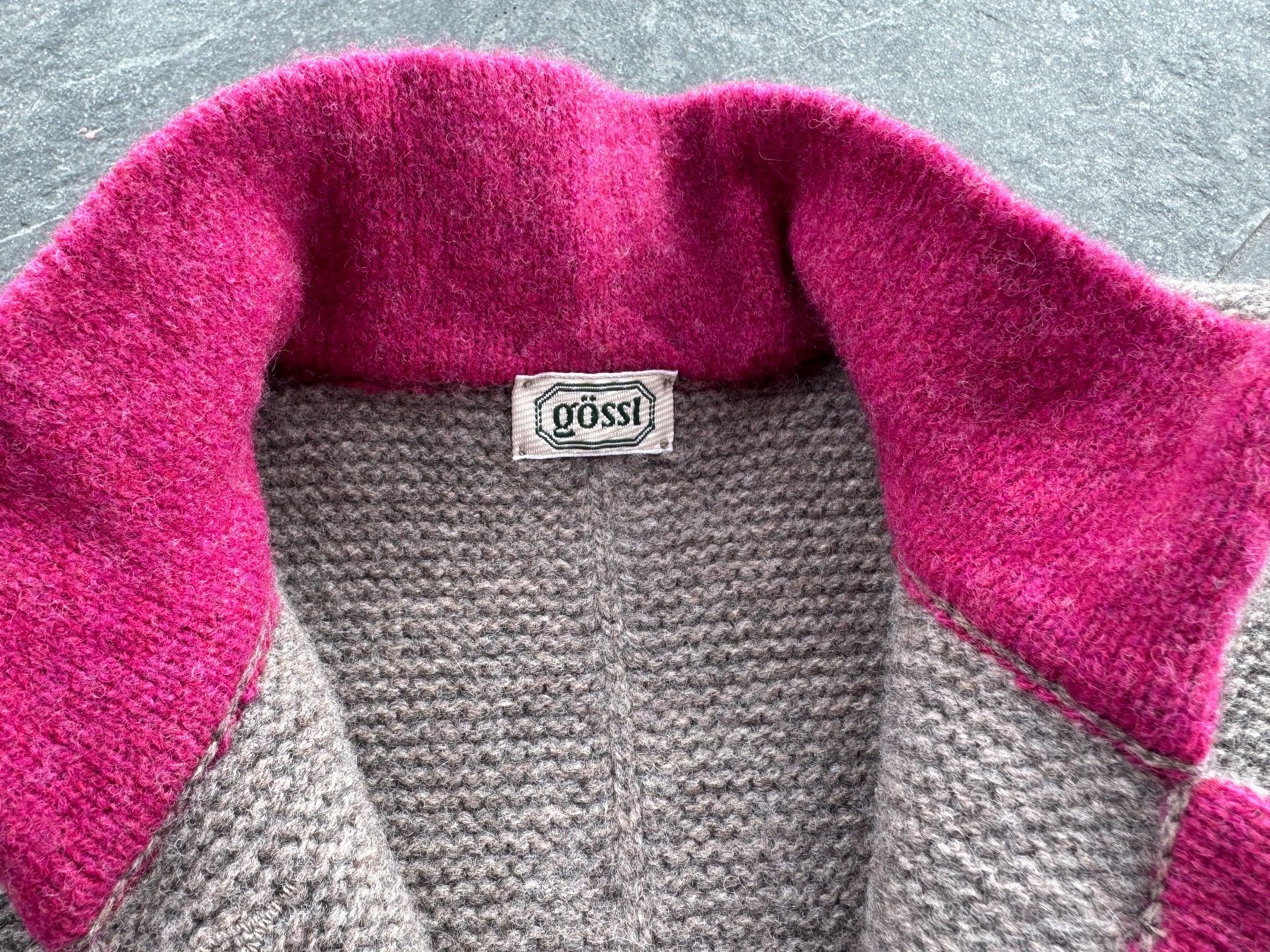 Jacken & Mäntel: Gössl Strickjacke beige, Grösse 116 – Neu (gemäss Beschreibung) aus Pontresina von cumprerevender 4