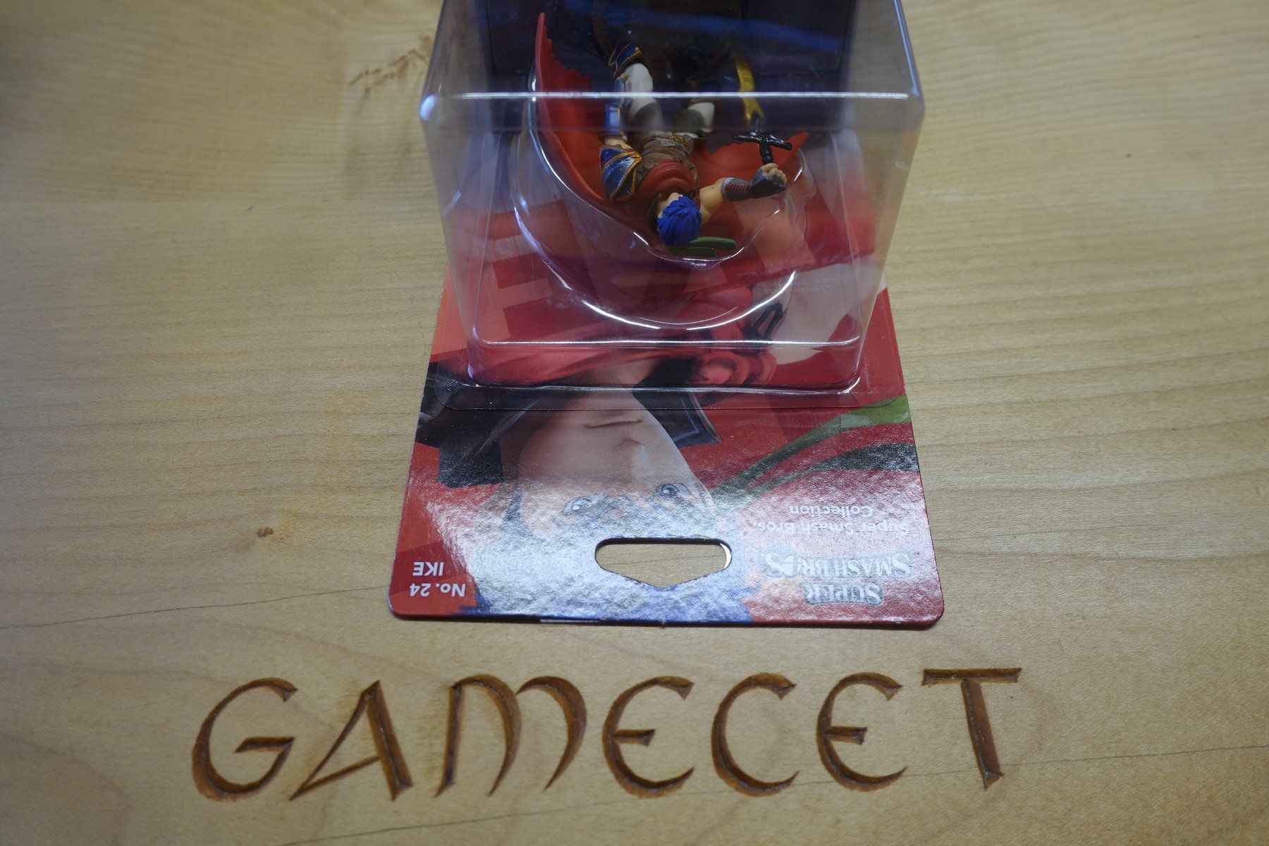Nintendo Giochi: Ike °24 - Super Smash Bros. Amiibo – Nuovo e nell'imballaggio originale da Steinach venduto da Gamecet 2