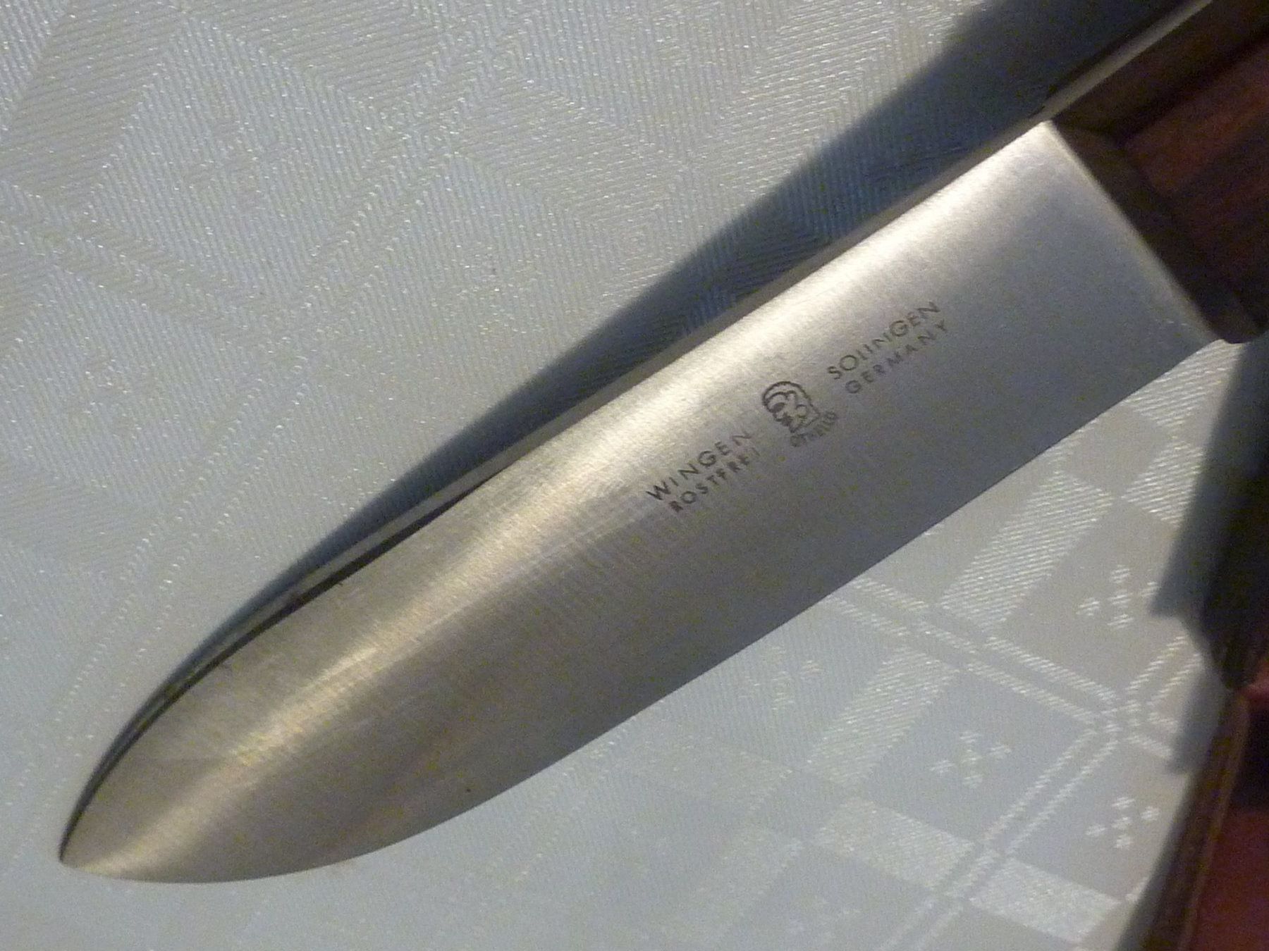 Solingen Accessori: Matrosenmesser BW Sackmesser Dolch OTHELLO WINGEN SOLINGEN – Usato da Dietikon venduto da damaszen 3