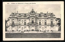 Pregny près Genève, Chateau de Rotschi