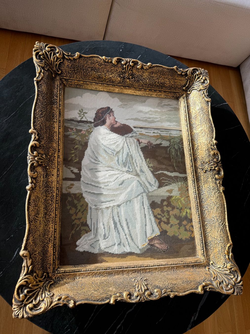Foto & Immagini: Original Wiehler Gobelin – "Iphigenie" – Usato da Zumikon venduto da nana_5k9m 3