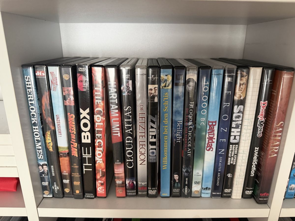Tutti i DVDs: DVD / Blueray - Sammlung, diverse Filme – Usato da Mosnang venduto da Gandhy 2