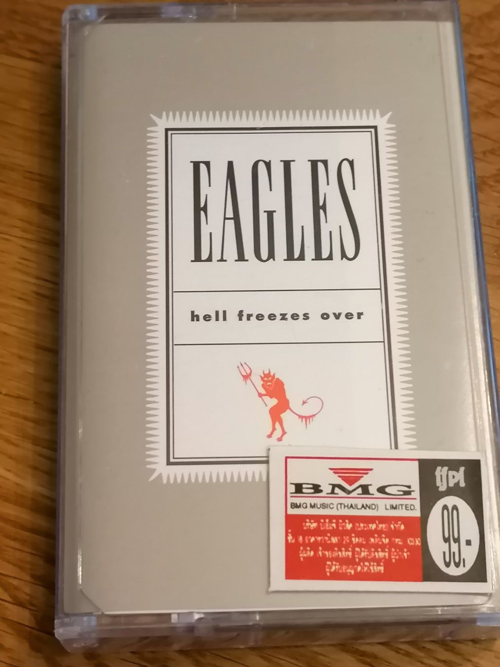 Musicassette: MC Kassette Eagles Hell freezes over – Usato da Basel venduto da vintagecollector