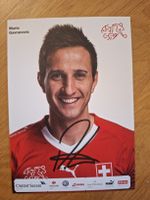 Mario Gavranovic Autogrammkarte Schweizer Nati