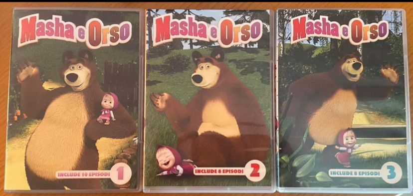 Tutti i DVDs: Masha e Orso DVD auf italienisch – Usato da Pratteln venduto da Syjoss