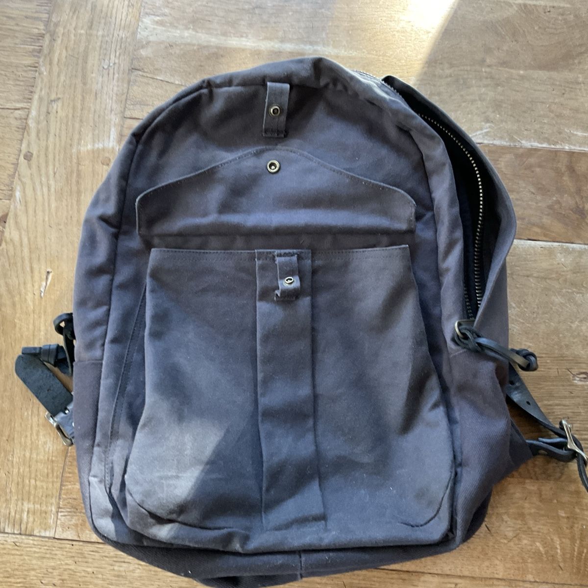 Zaini: Filson Journeyman Tin Cloth Backpack  – Usato da Maur venduto da EvoPit 7