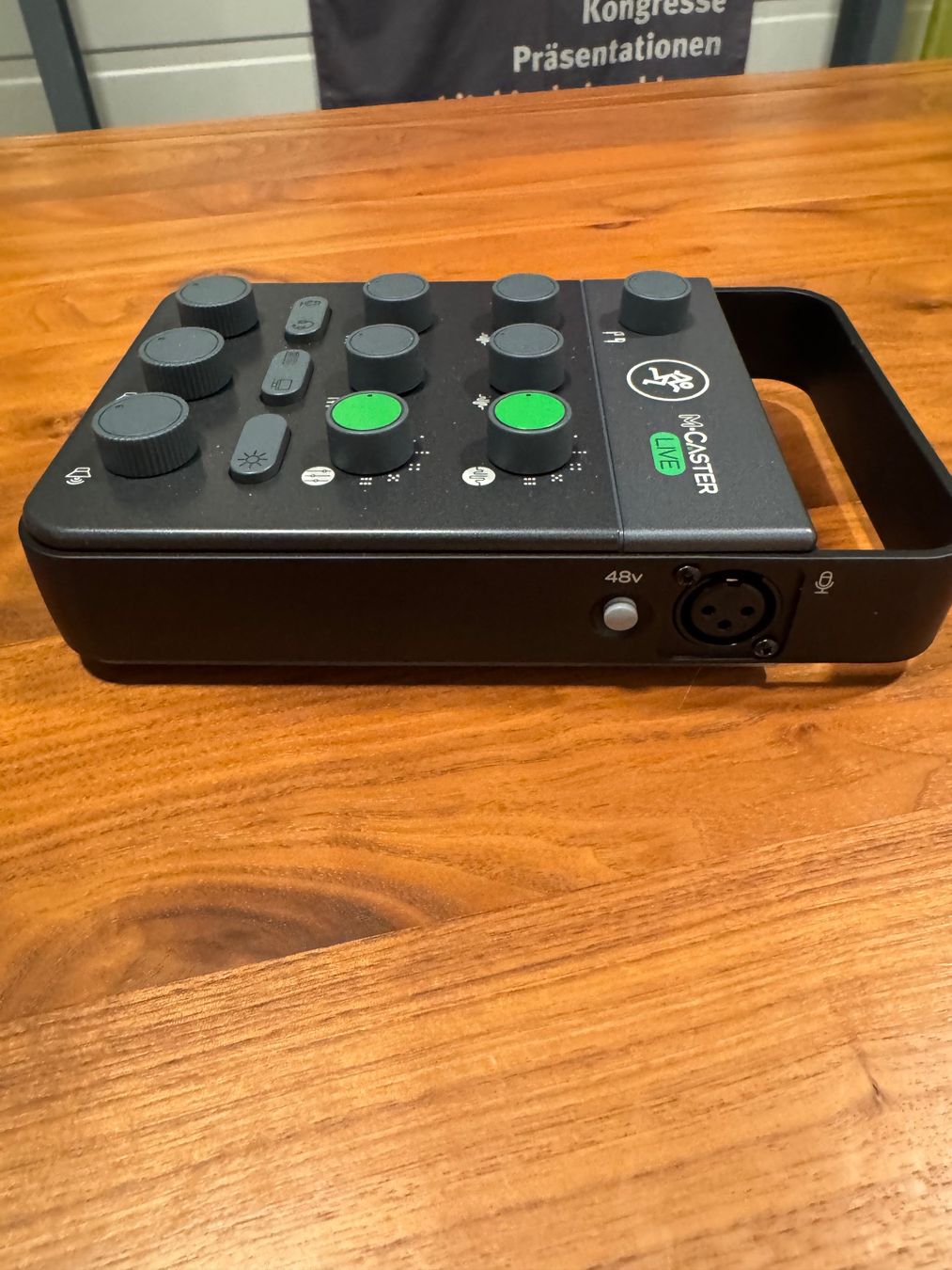 Mackie Mischpulte: Mackie M-Caster Live Audio-Interface gebraucht – Gebraucht aus Frauenfeld von ShowLight 2