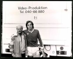 Fotografie TV-Fussballschule im SFB 1986