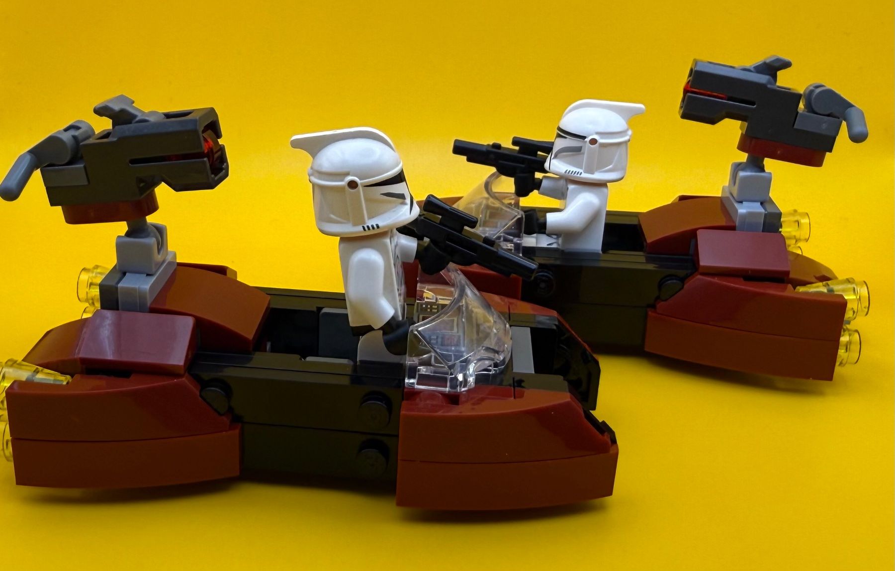 Lego Baukästen: Lego Star Wars 2x Clone Trooper Phase l +  2x Speeder – Gebraucht aus St.Gallen von sei_rs9f 1