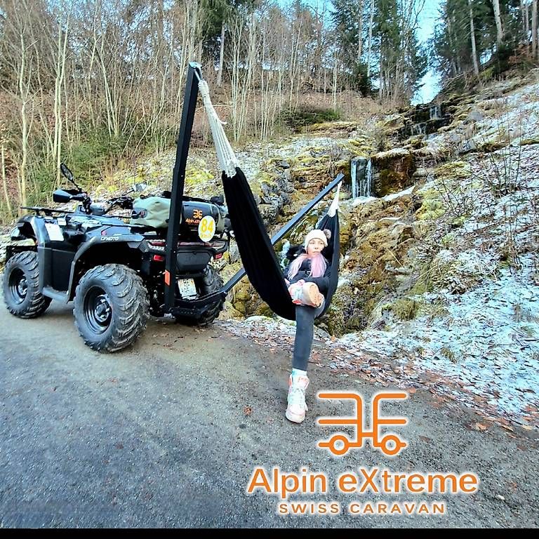 Rimorchi: Hängemattenhalterung - SwingAway – Nuovo e nell'imballaggio originale da Därstetten venduto da Alpin_eXtreme 3