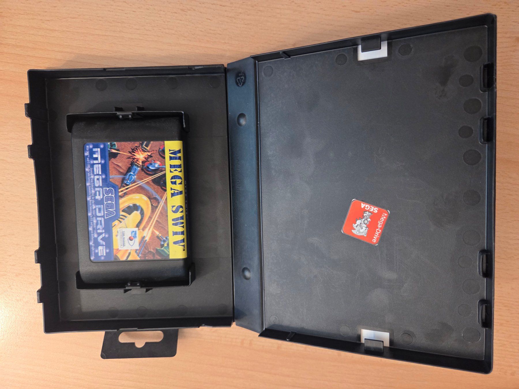 Sega Konsolen: MEGA SWIV – Gebraucht aus Adliswil von Esjj 2