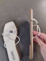 Sandalen weiss Steve Madden