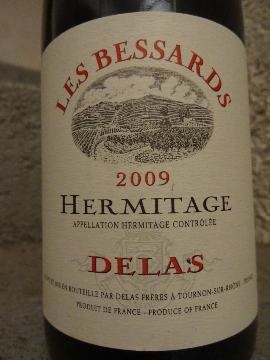 Vino: 100 PP -  Delas  "Les Bessards" - 2009 – Nuovo (secondo la descrizione) da Cham venduto da mktreasure