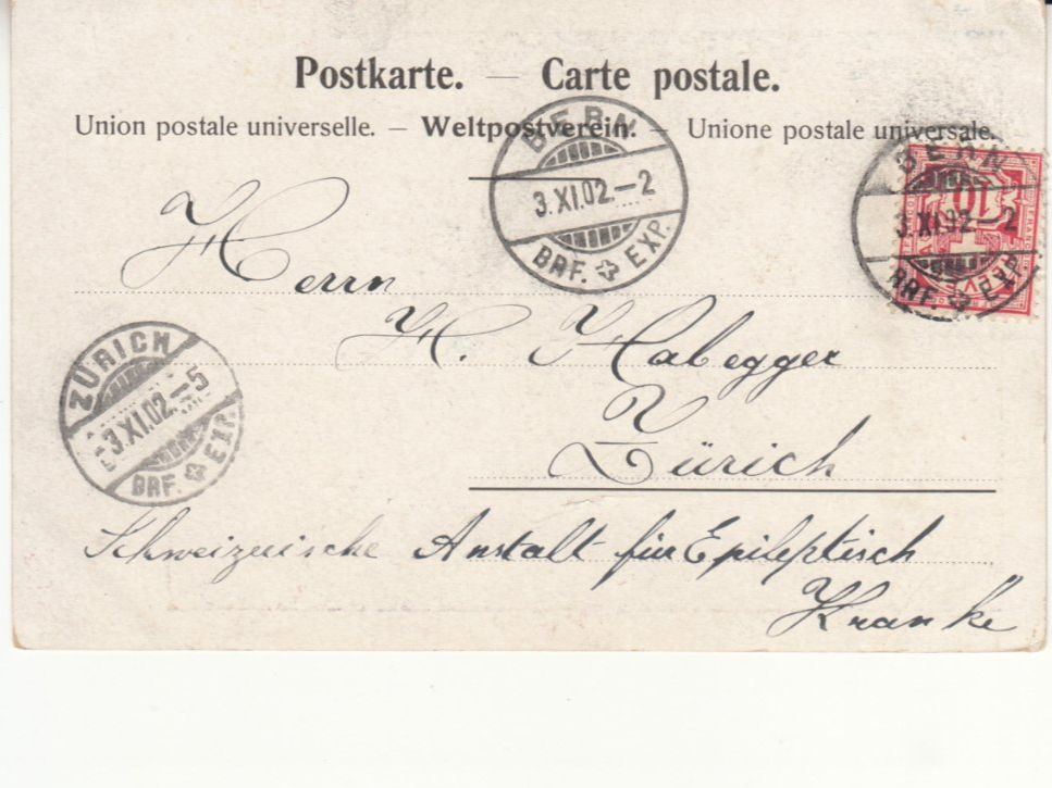 Cartoline postali: Chalet Suisse 1902 – Usato da Bürglen TG venduto da StampGraf 1