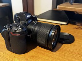 Nikon Z7 II + Nikkor Z 24-70mm f/4 S – like new