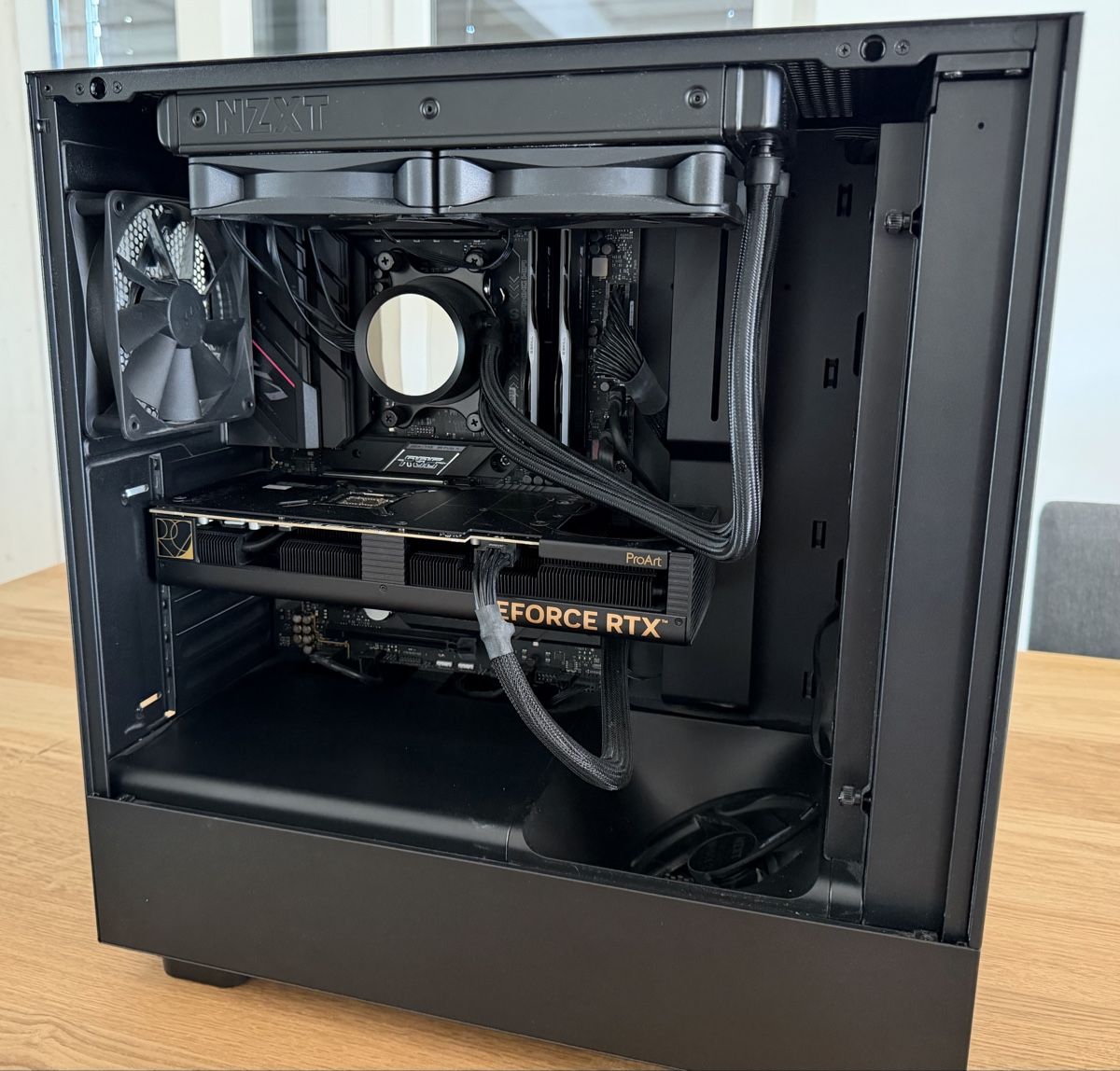 PC: Gaming PC RTX 4080 Super / AMD Ryzen 7 7800 – Usato da Salvenach venduto da Noel_Hunkeler 2