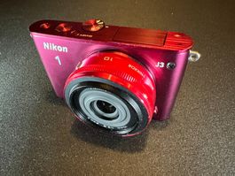 Nikon 1 J3 mit zwei Objektiven