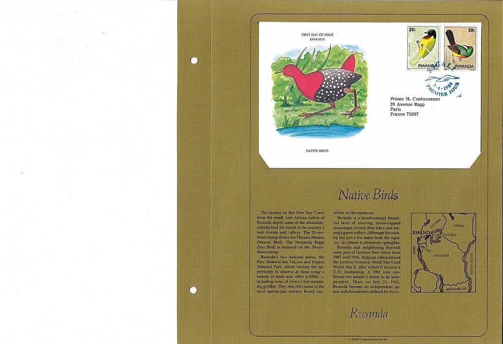 Tous les timbres: Timbres - First Day Covers – D'occasion à Genolier par WalterBaumgartner 4