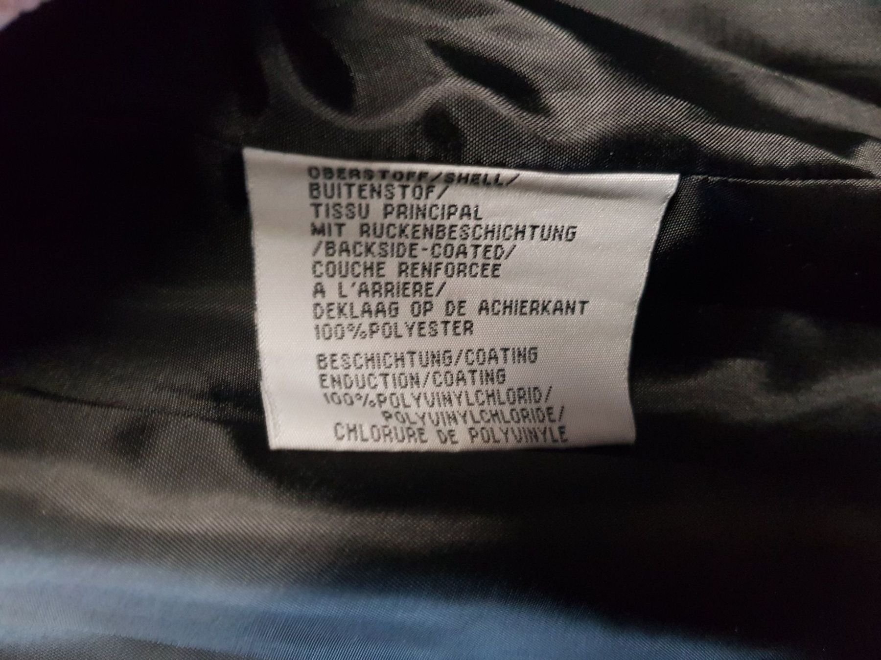 Giacche: Damen Lederlook Polyester Jacke Biaggini schwarz Grösse 38 – Usato da Walterswil BE venduto da Lonitti 8