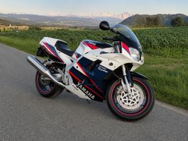 Yamaha FZR1000 EXUP aus dem Jahr 1996 mit nur 36'000 km
