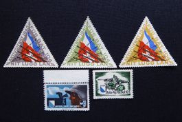 (m812) Infanterie 499/1 + 507/1 + 508/1 + 509/1 + 510/1 o.G.