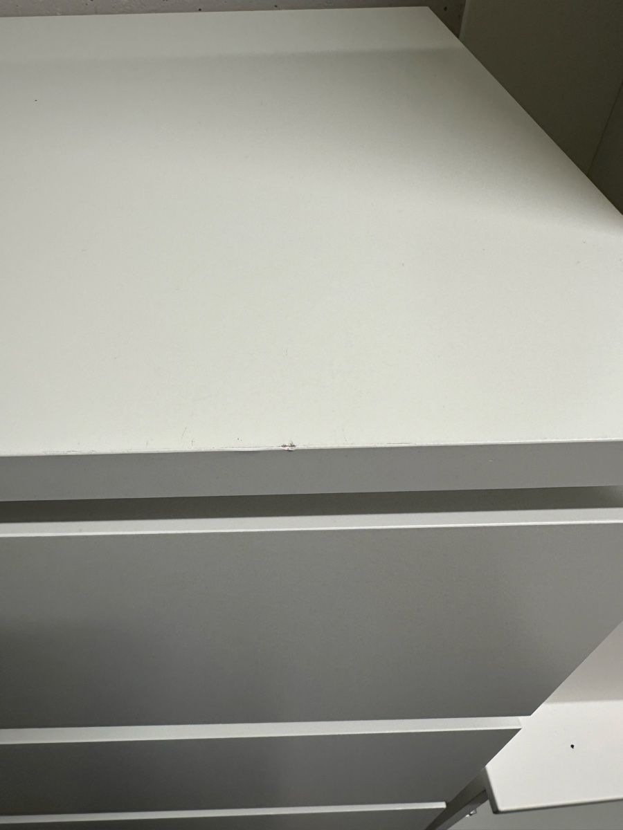 Ikea Kommoden: Ikea Malm Kommode weiss gebraucht – Gebraucht aus Wil SG von val_hx8l 3