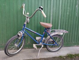 Kinderfahrrad, 14 Zoll, mit Chopper-Lenker