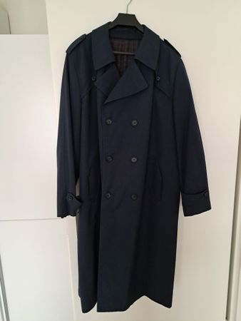 Herren Mantel - Regenmantel Grösse 56/XXL