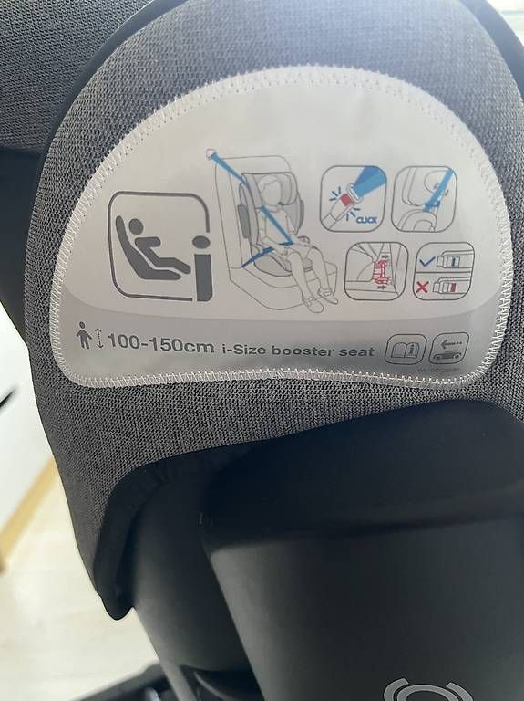 Seggiolini per auto: Joie Autositz / Kindersitz 100-150 cm – Usato da Reigoldswil venduto da CxerryPie 2