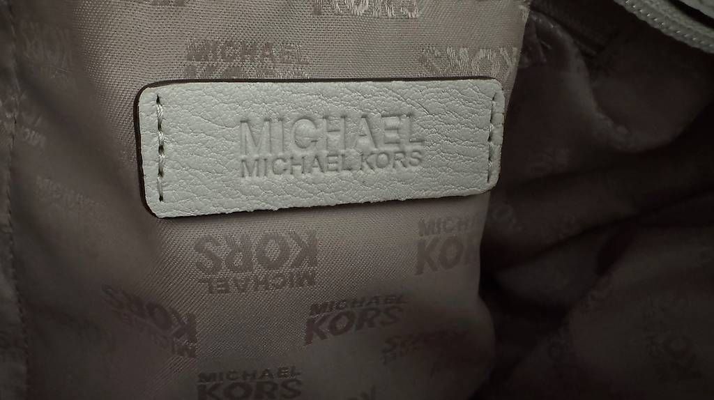 Michael Kors Borse da donna: Michael Kors Tasche  weiss  elegant – Usato da Aeugst am Albis venduto da sharnischberg 4