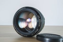 Minolta MD Rokkor 85mm f/1.7