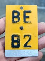 Mofanummer BE 82 TÖFFLINUMMER