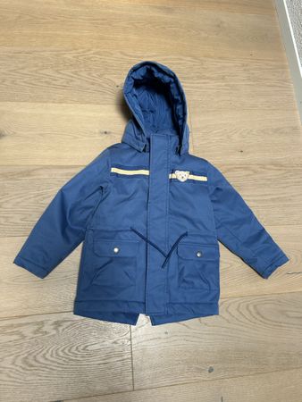 Steiff Jacke Grösse 98/2-3Y blau sehr guter Zustand