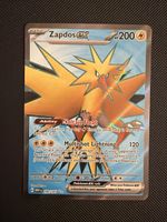 Zapdos Ex - 192/165 - 151 EN 🇺🇸
