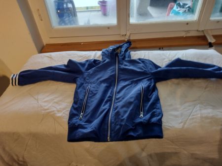Brave Soul Kinder Jacke, blau, Grösse 122, Top Zustand!