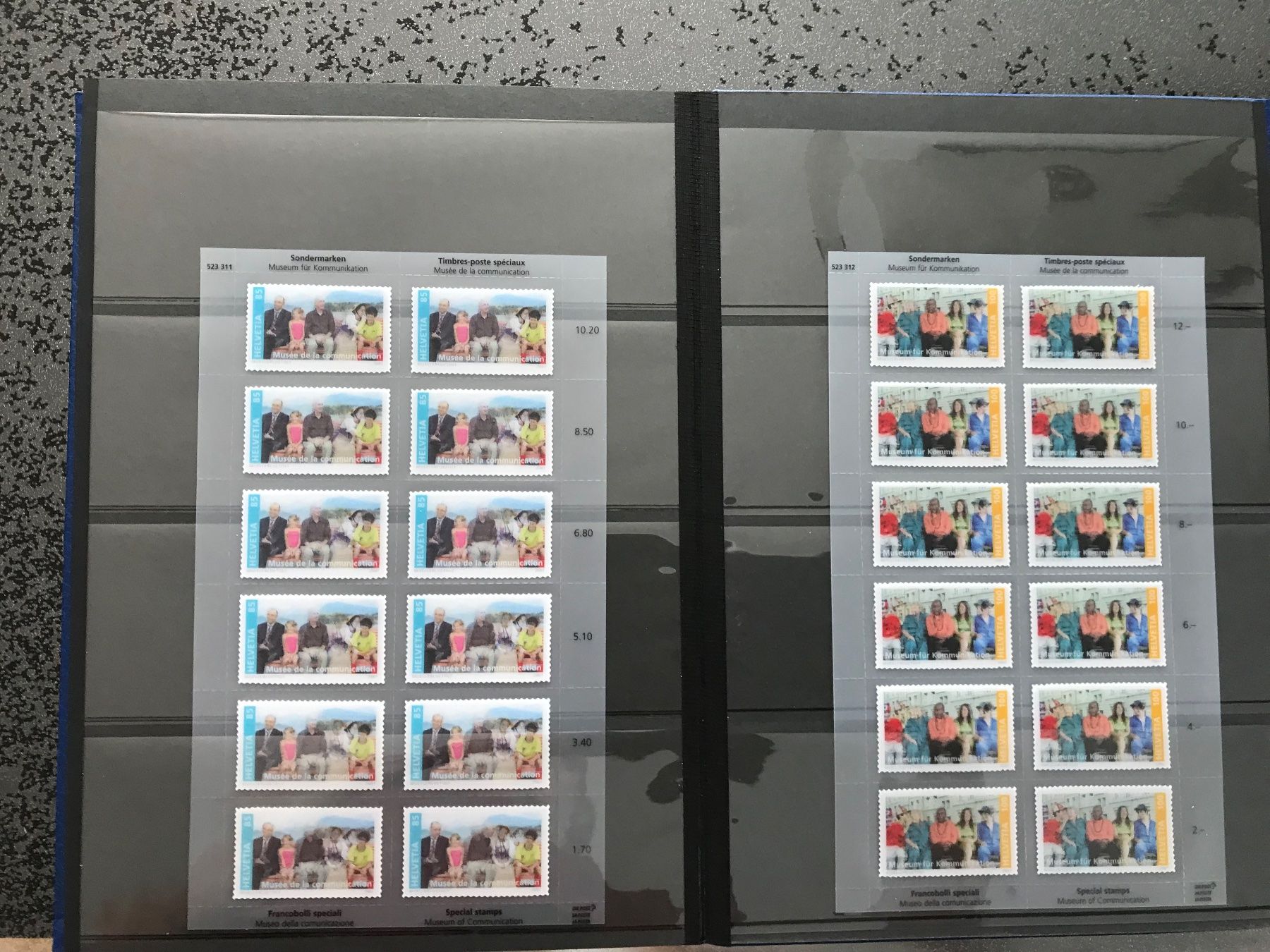 Alle Briefmarken: Frankaturware etwas über Fr. 500.- – Neu (gemäss Beschreibung) aus Glis von 1Hector1 1