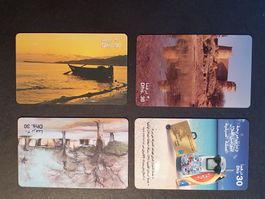 9 Taxcards aus den Vereinigten Arabischen Emiraten