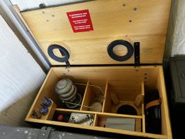 Vergaser Lampe, Beleuchtungs Material Armee