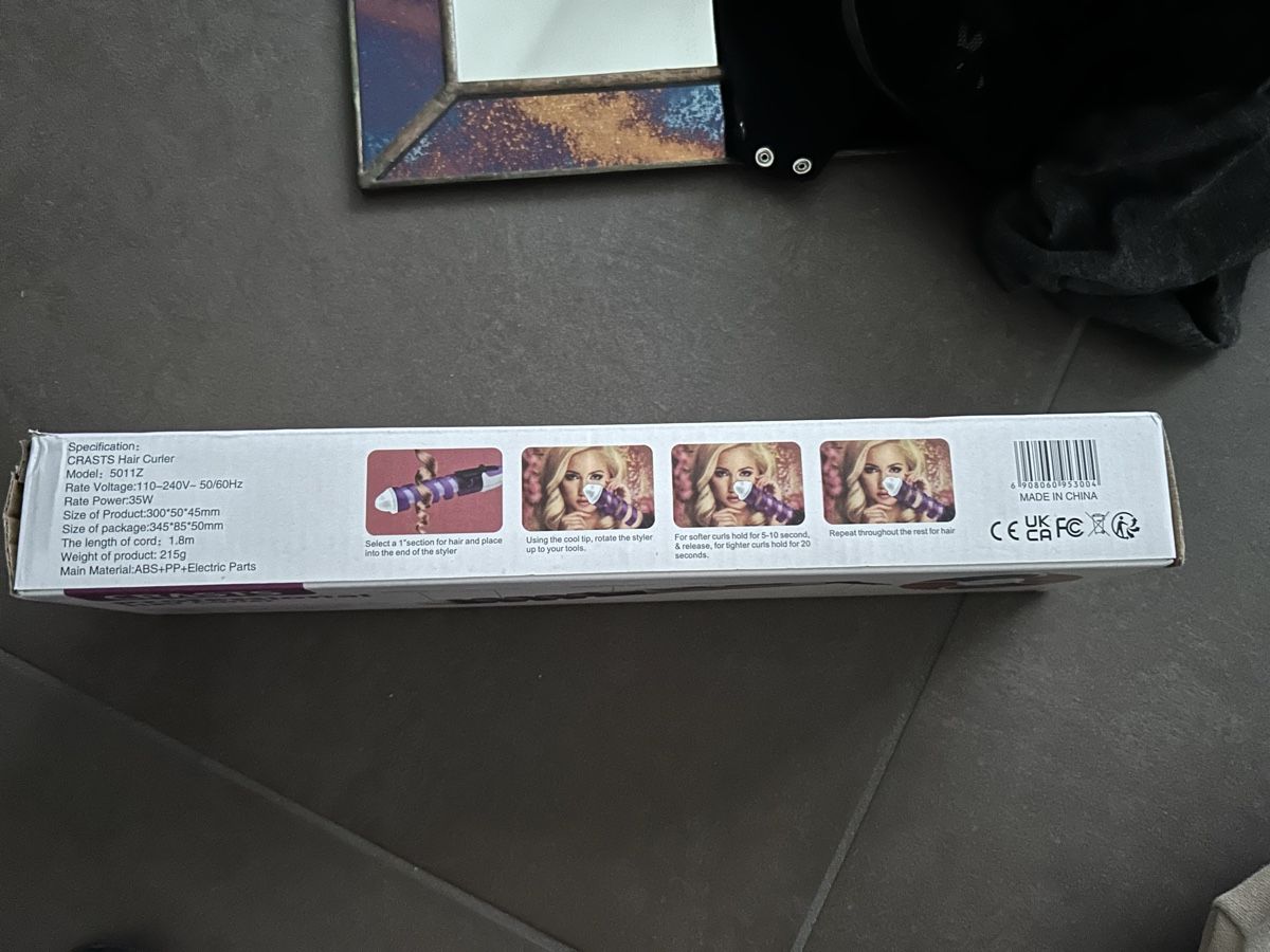 Piastre & Arricciacapelli: Lockenstab, Hair Curler – Nuovo e nell'imballaggio originale da Hallwil venduto da Zoeizy 1