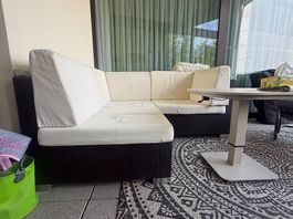Hochwertige MBM Garten-/Terrassen-Lounge  3 Module 