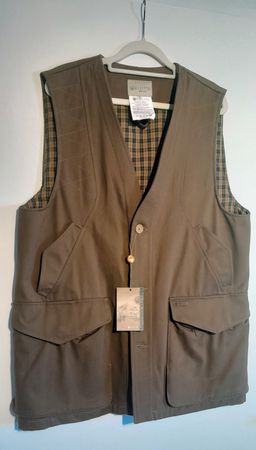 Beretta Herren Weste braun Grösse L neu mit Etikett