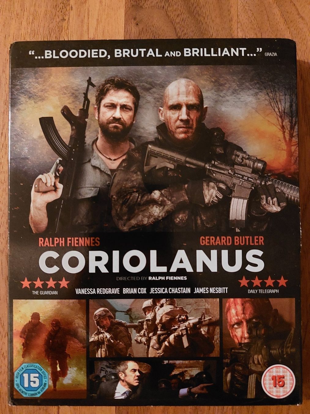 Alle DVDs: Blu Ray - Coriolanus – Gebraucht aus Rheinfelden von Onyx74