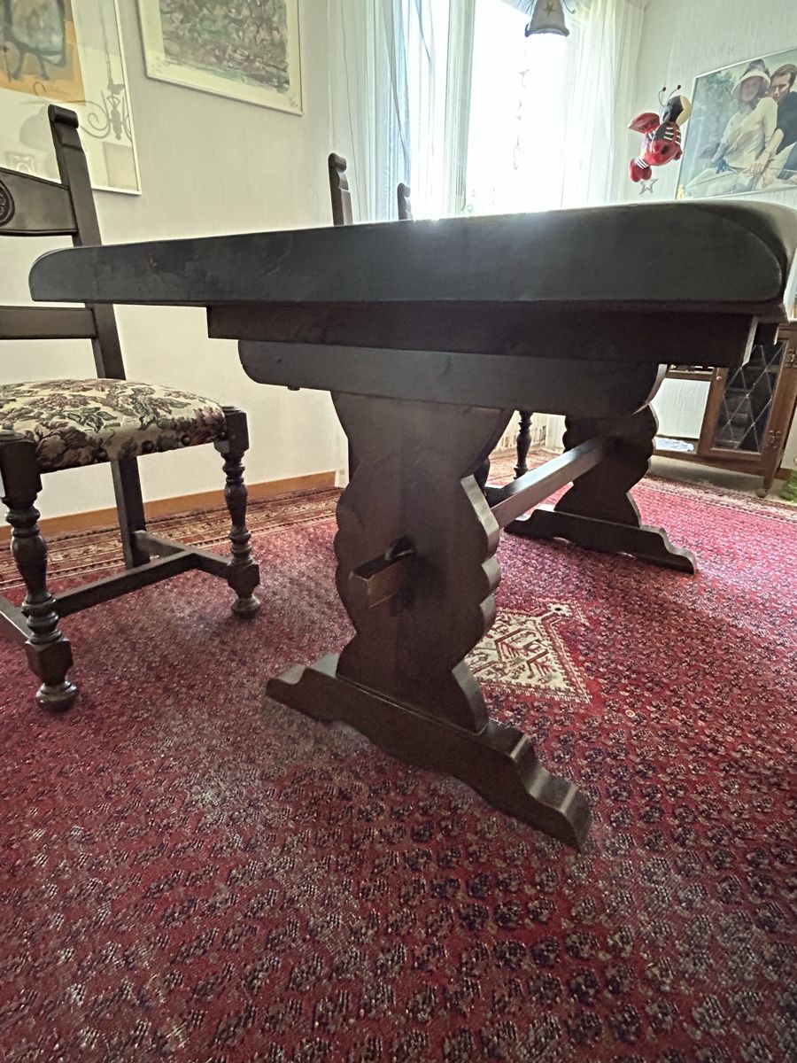 Tische: Nussbaum Klostertisch – Gebraucht aus Thun von Anita036 2